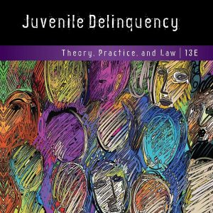 Juvenile Delinquency Theory Practice and Law 13th Edition