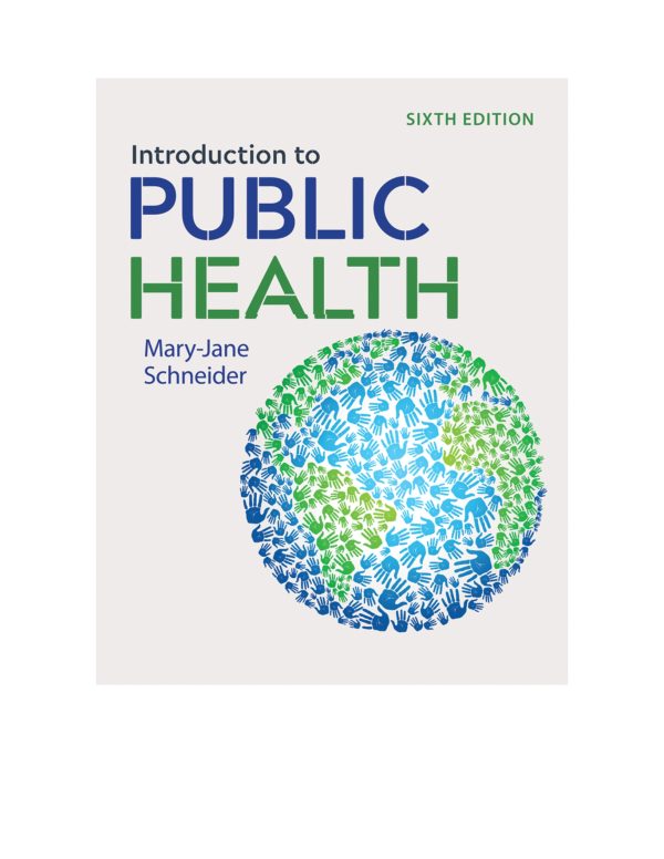 Introduction to Public Health 6th Edition