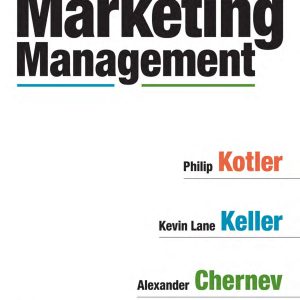 Marketing Management 16th Edition