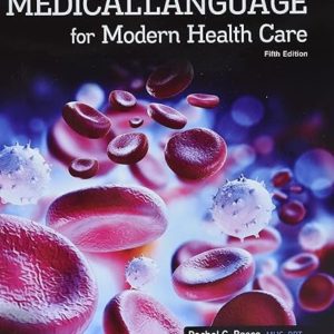 Medical Language for Modern Health Care 5th Edition