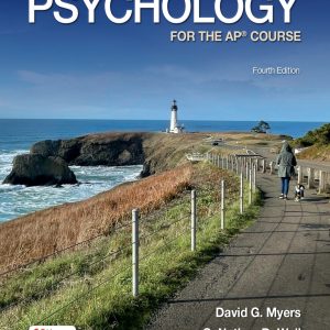 Myers' Psychology for the AP Course 4th Edition