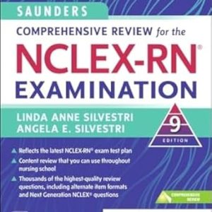 Saunders Comprehensive Review for the NCLEX-RN Examination 9th Edition